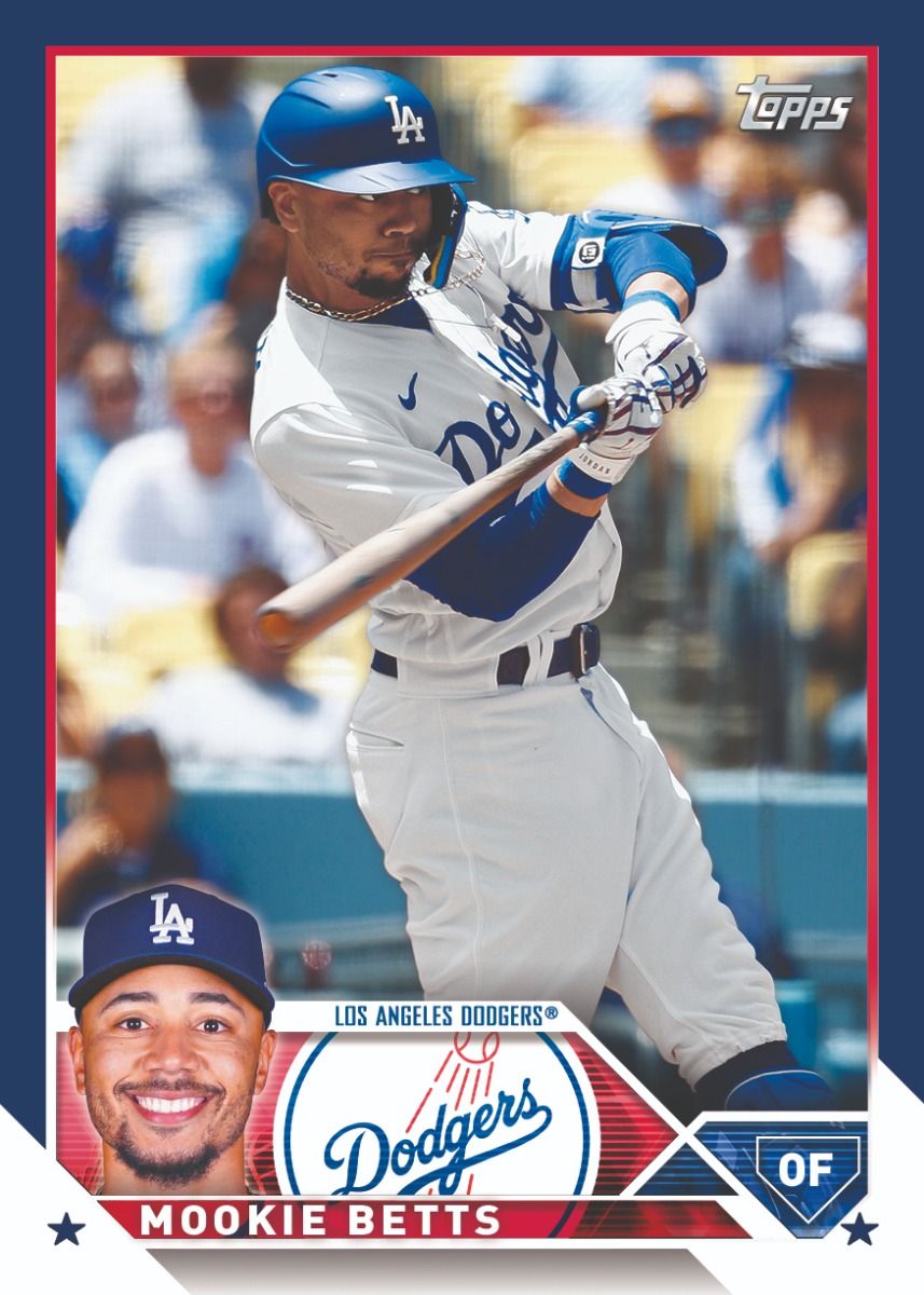 注目の福袋！ 2023 Series Topps 2023 /25（New Relic Betts Mookie WBC Topps その他