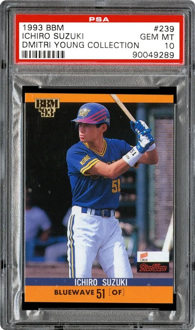 Top 10 Ichiro Suzuki cards to collect - Sports Collectors Digest