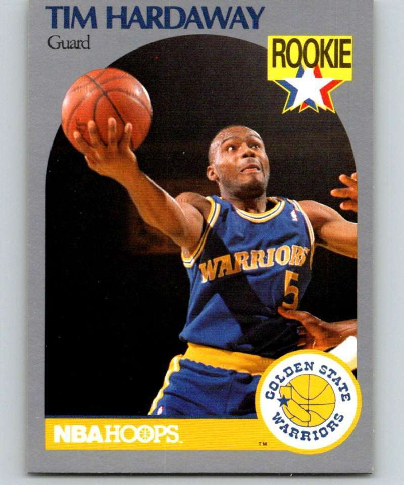 NBA great Tim Hardaway talks autographs, trading cards and