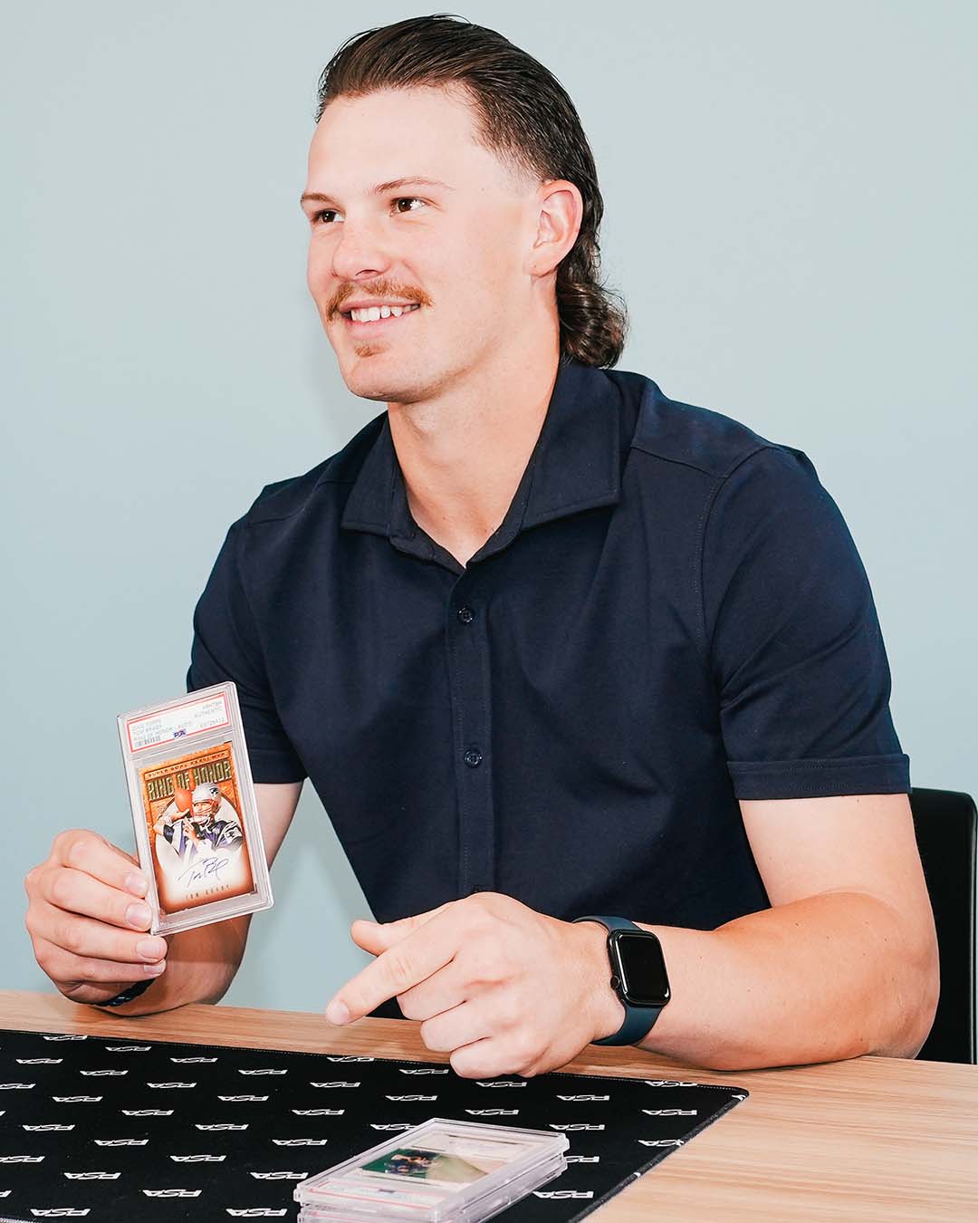 MLB star, collector Bobby Witt Jr. named brand ambassador for PSA
