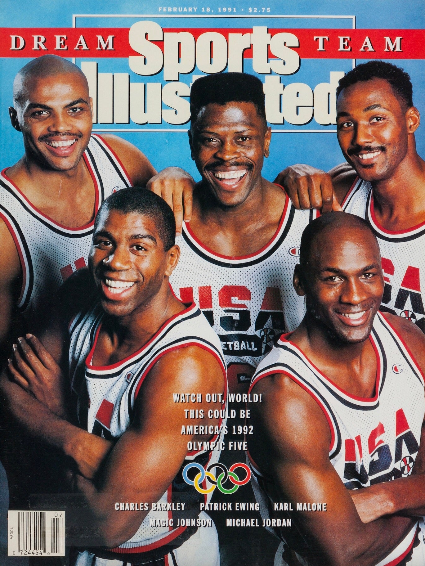 Celebrating the 1992 Dream Team and its most valuable