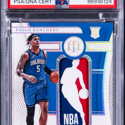 Cards of rising NBA stars Paolo Banchero, Shai Gilgeous