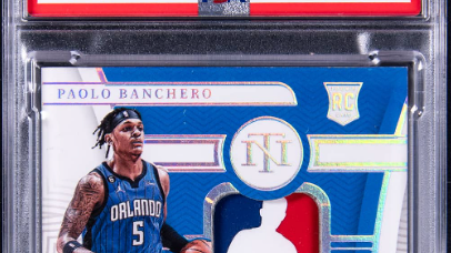Cards of rising NBA stars Paolo Banchero, Shai Gilgeous-Alexander