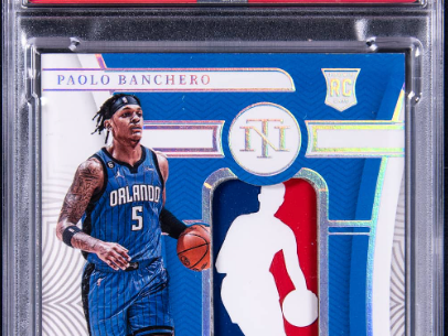 Cards of rising NBA stars Paolo Banchero, Shai Gilgeous