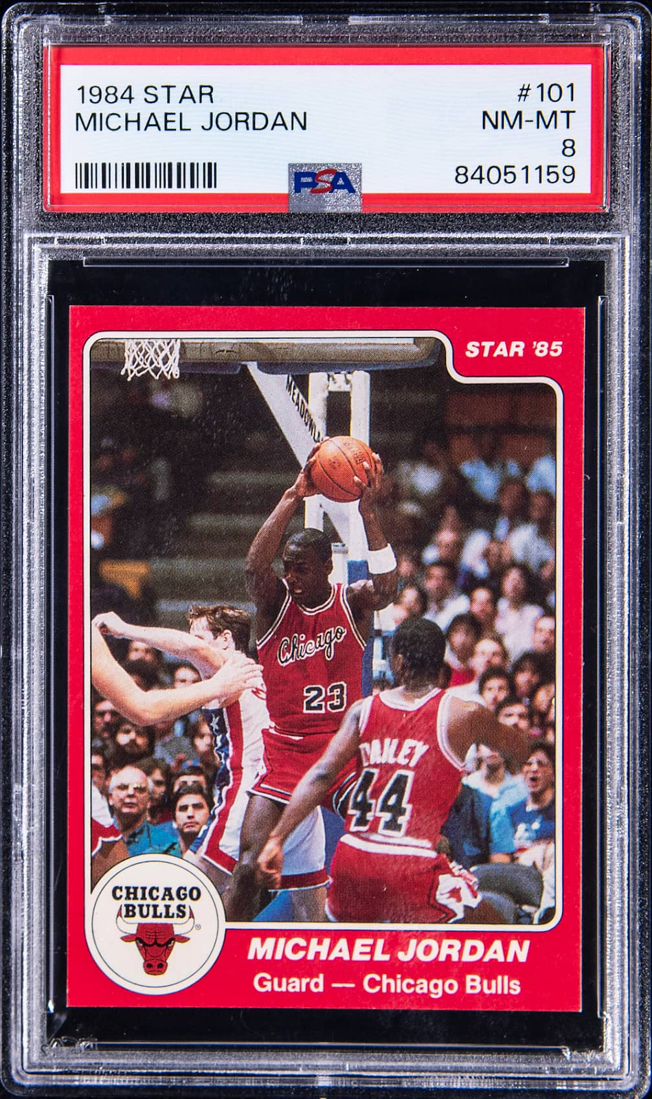 1984 Star Michael Jordan card. 