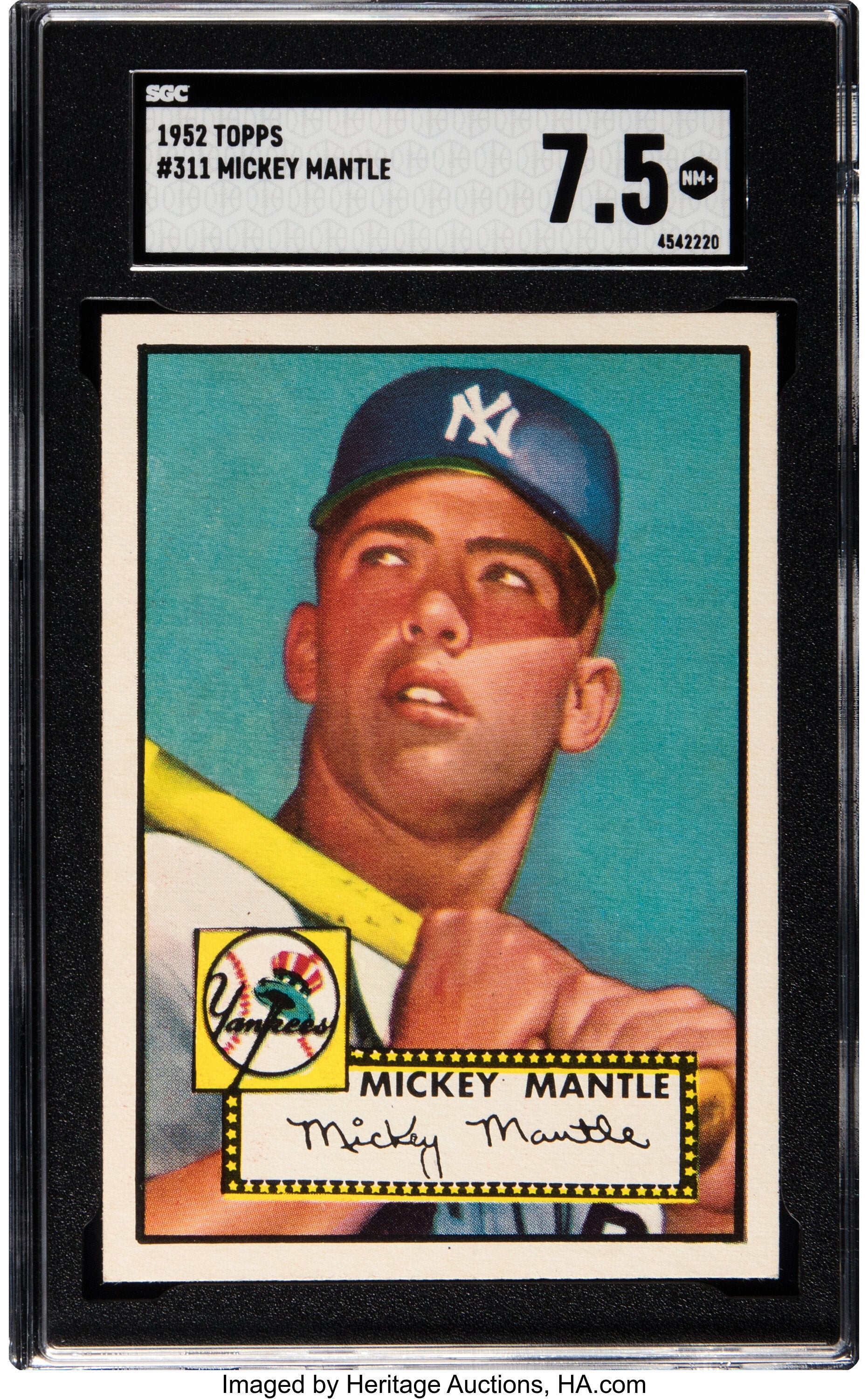 1952-topps-mickey-mantle-311-sgc-nm-75_heritage_auctions.jpg