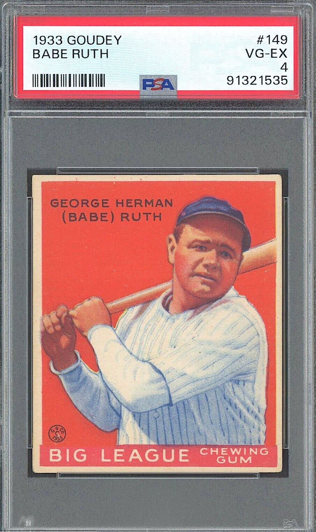 McFarlane Babe Ruth Cooperstown Collection 6