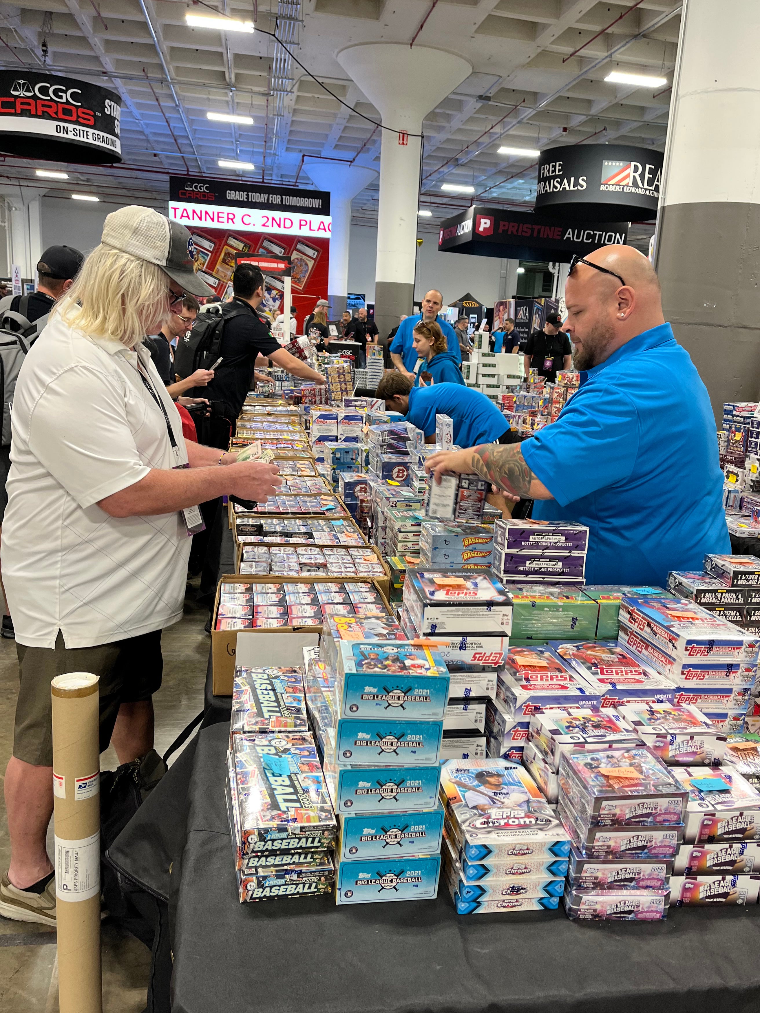 How National Sports Collectors Convention 'broke Cleveland' with