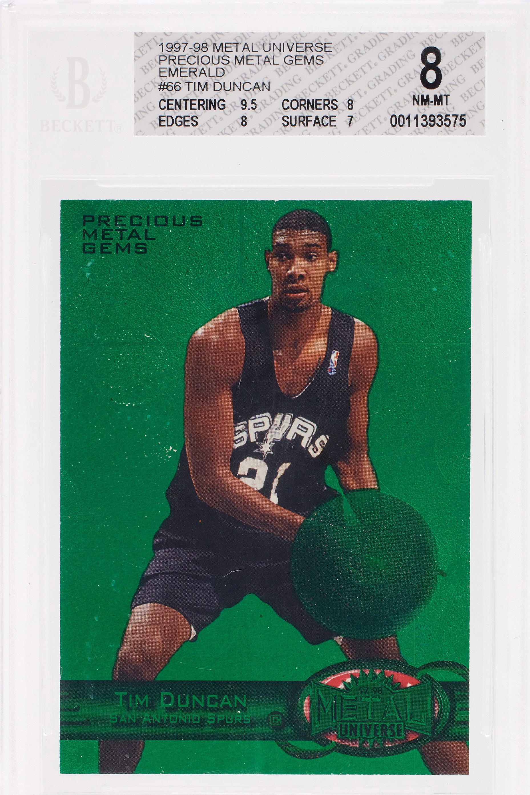 1997-98-metal-universe-precious-metal-gems-emerald-66-tim-duncan-rookie-card-bgs-8-front.jpg
