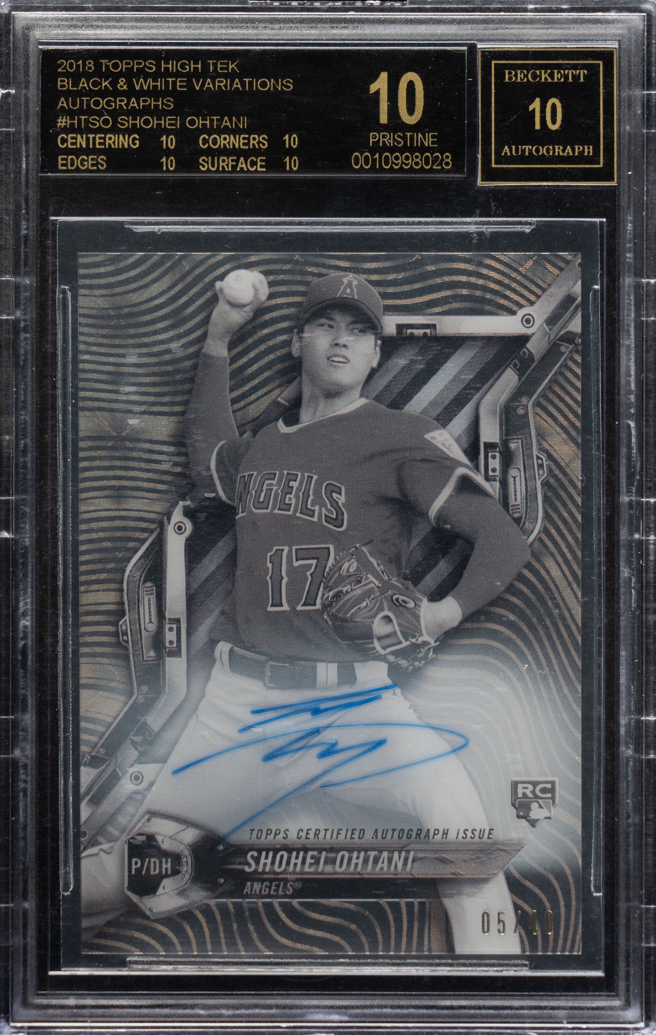 Jackie Robinson, Shohei Ohtani cards top REA September auction