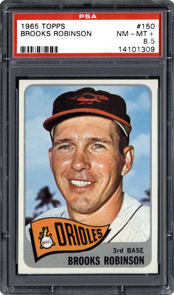 Top Brooks Robinson cards to collect - Sports Collectors Digest