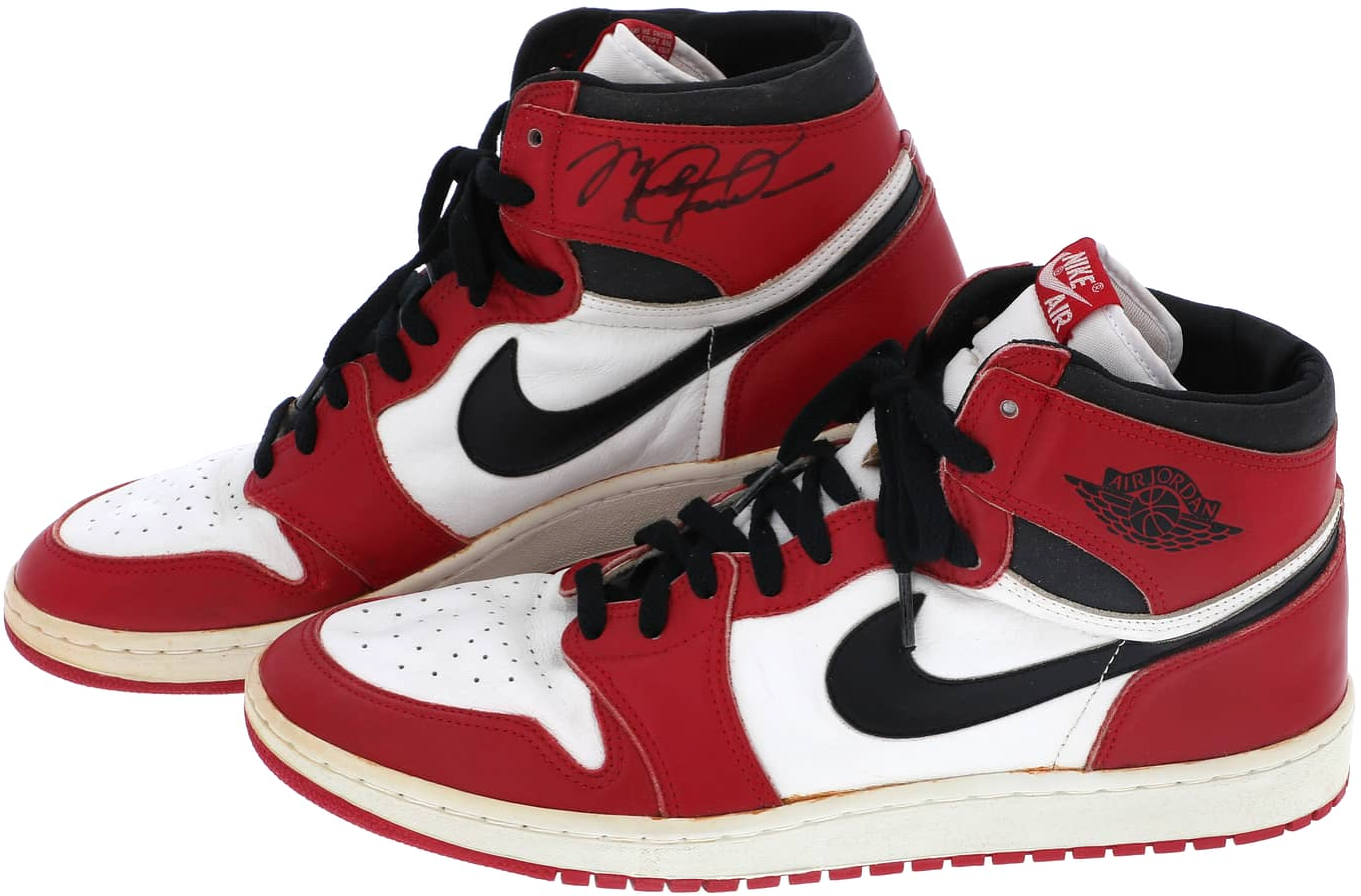 air jordan 1 michael jordan auction
