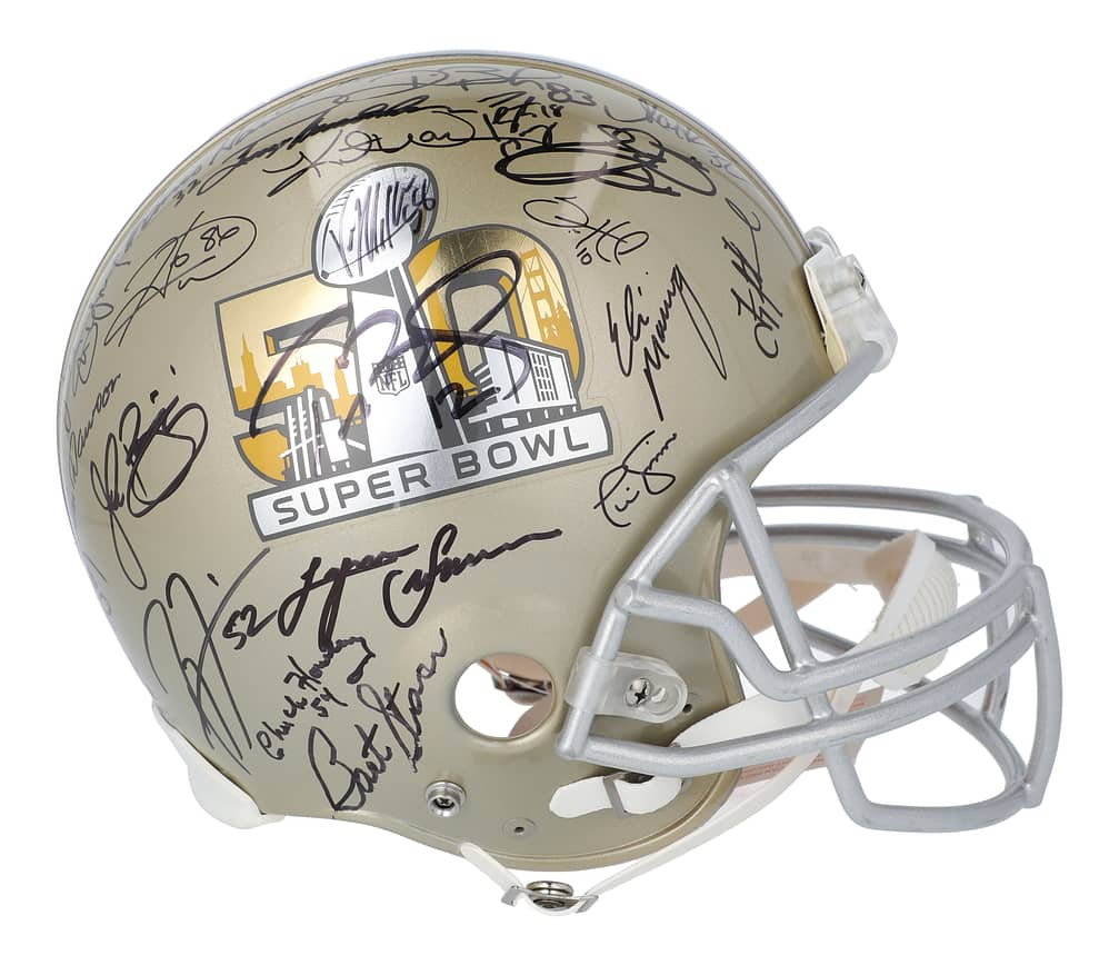 2016/NFL☆ SUPER BOWL☆50記念大会ヘルメット