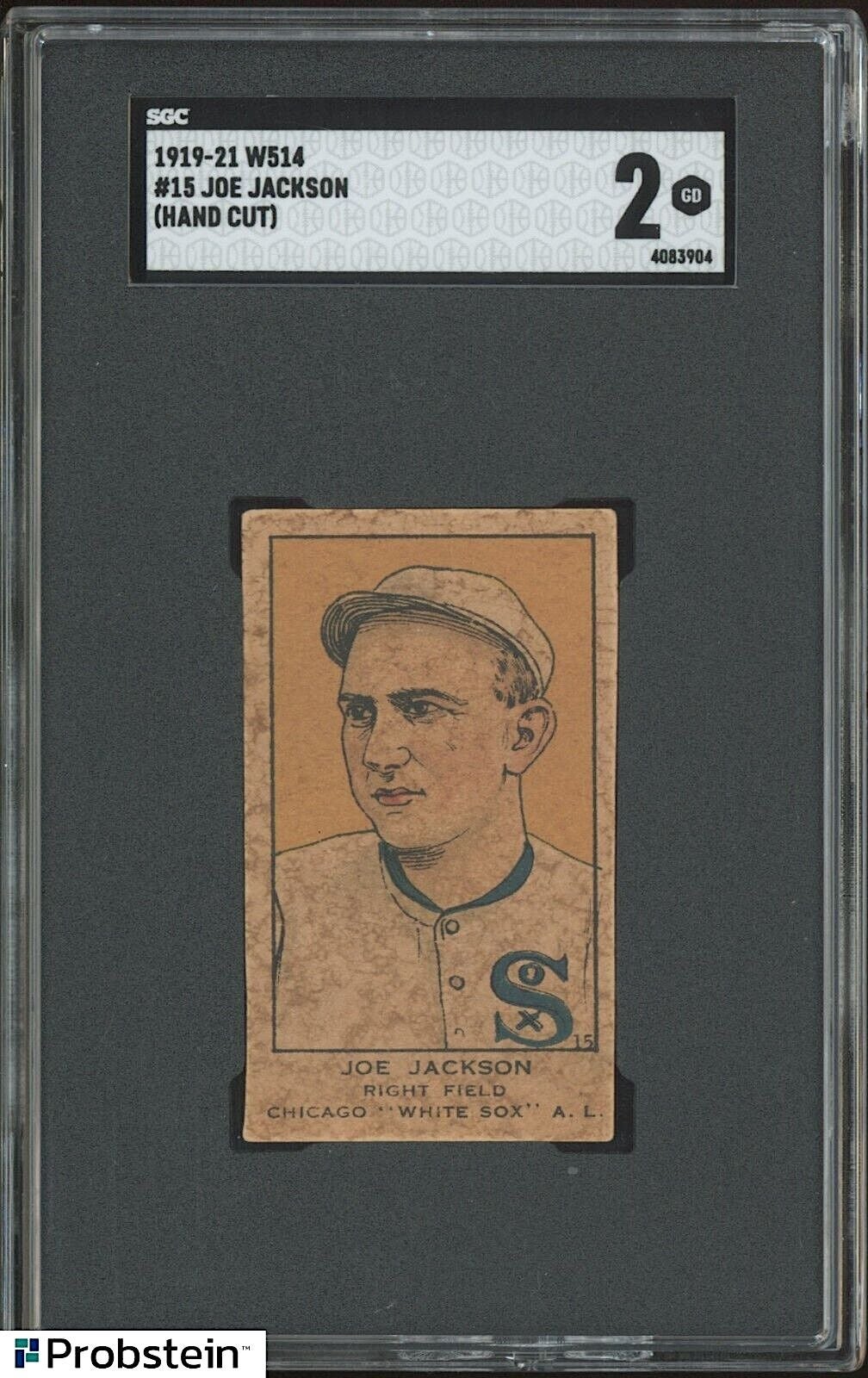 Rare Shoeless Joe Jackson cards continue to gain value