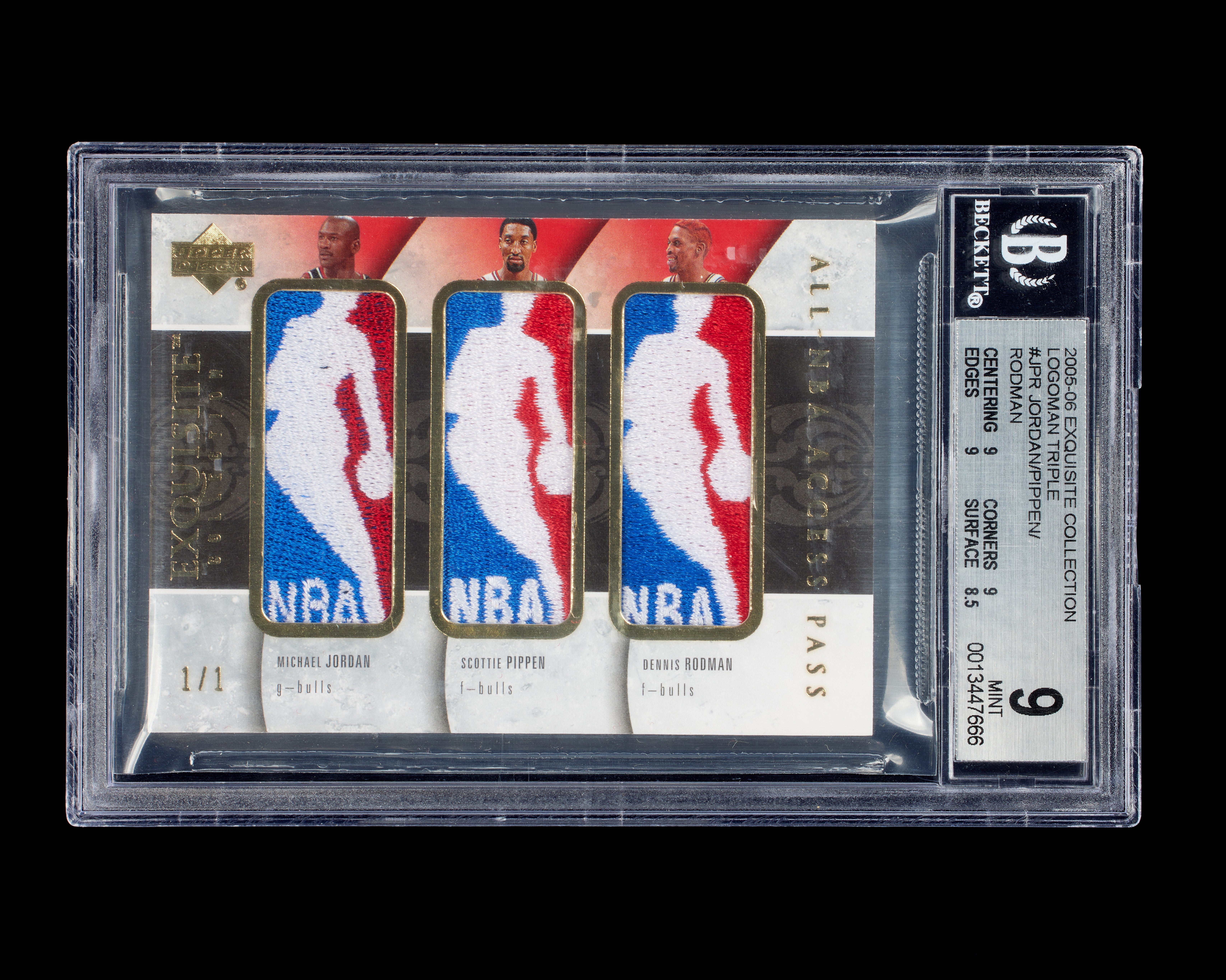NBA gems from iconic UD Exquisite Collection highlight new