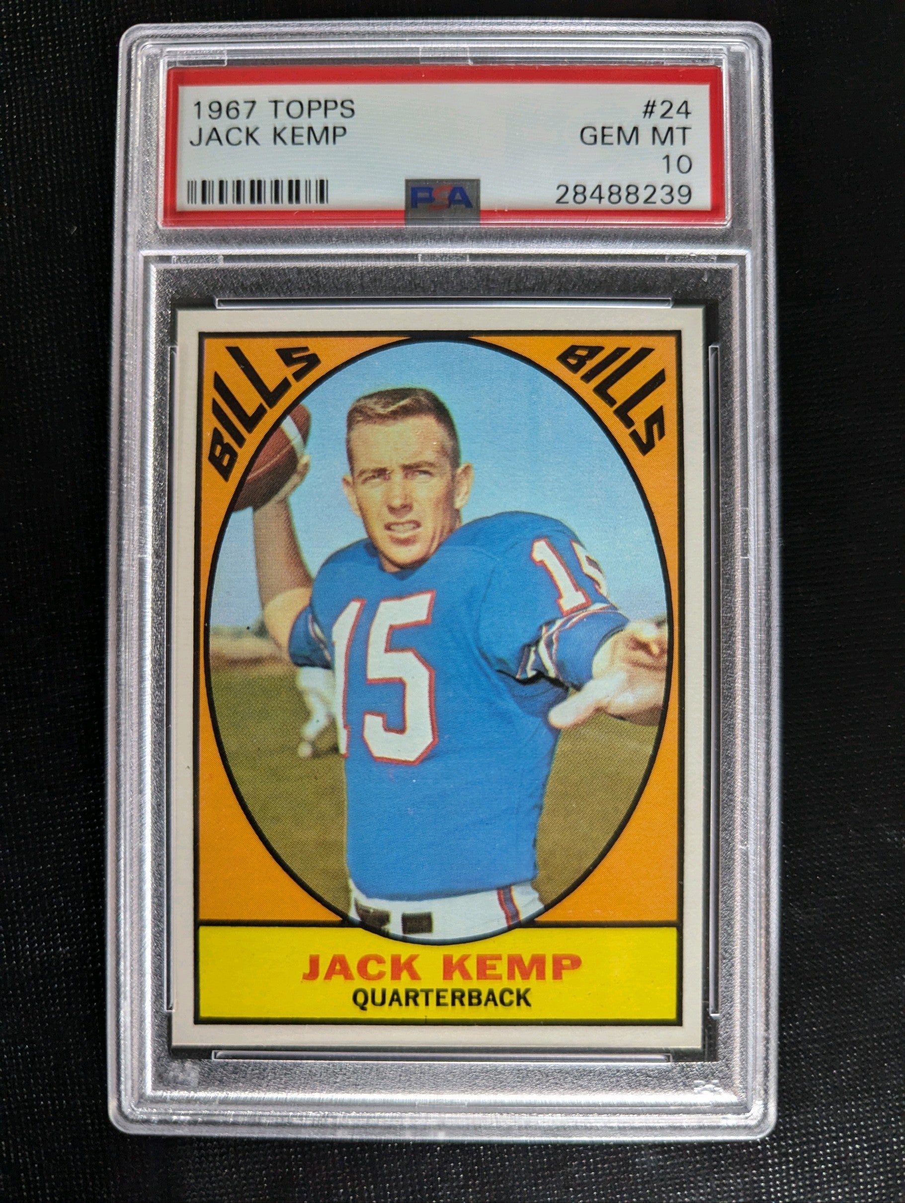 GROOVY SET: 1967 Topps Football brings back memories of
