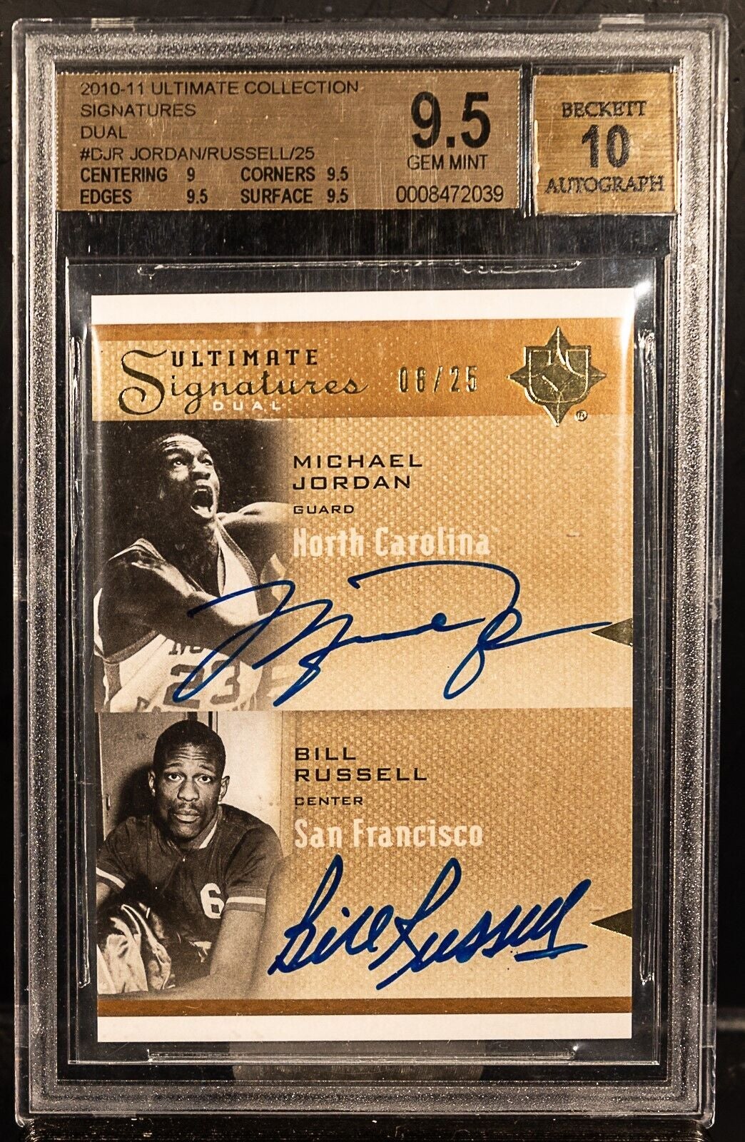 その他 Michael Jordan UD Ultimate Collection Michael Jordan 2001 Upper Deck Ultimate Collection #60 Base