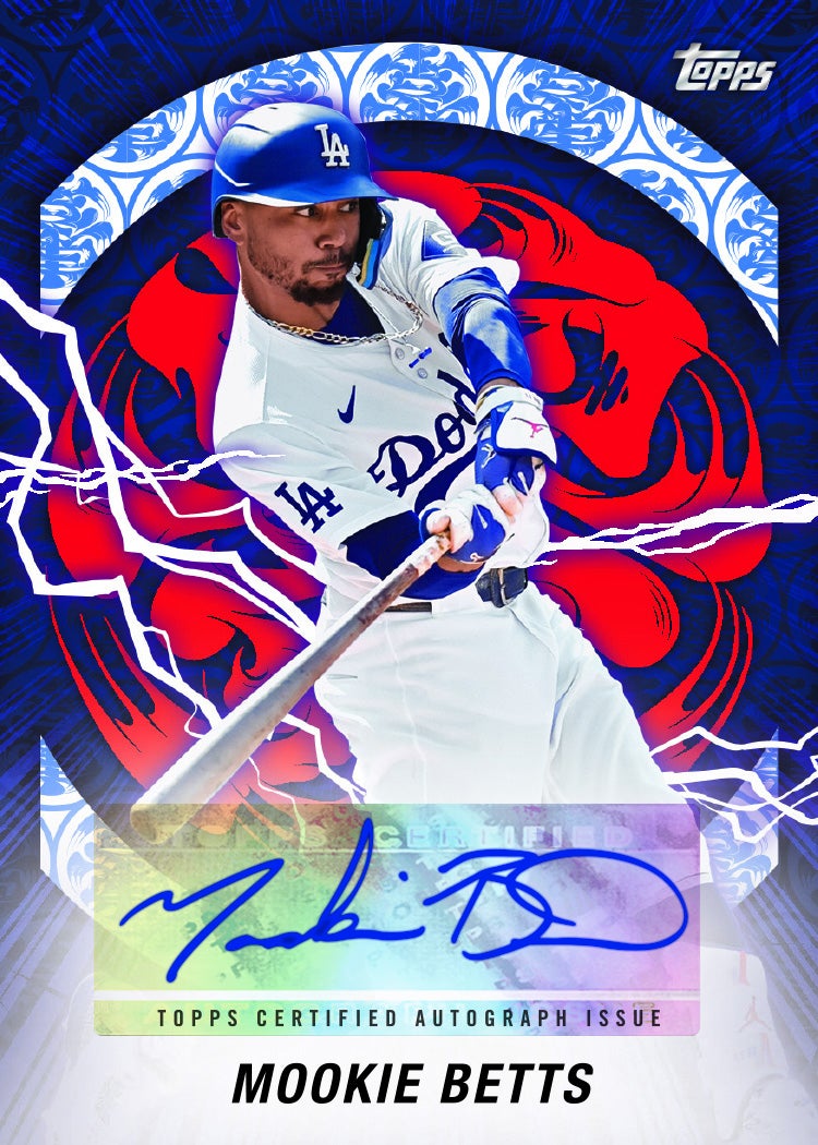 Topps 2025 MLB Tokyo Series Opening Game Mega Box Japan