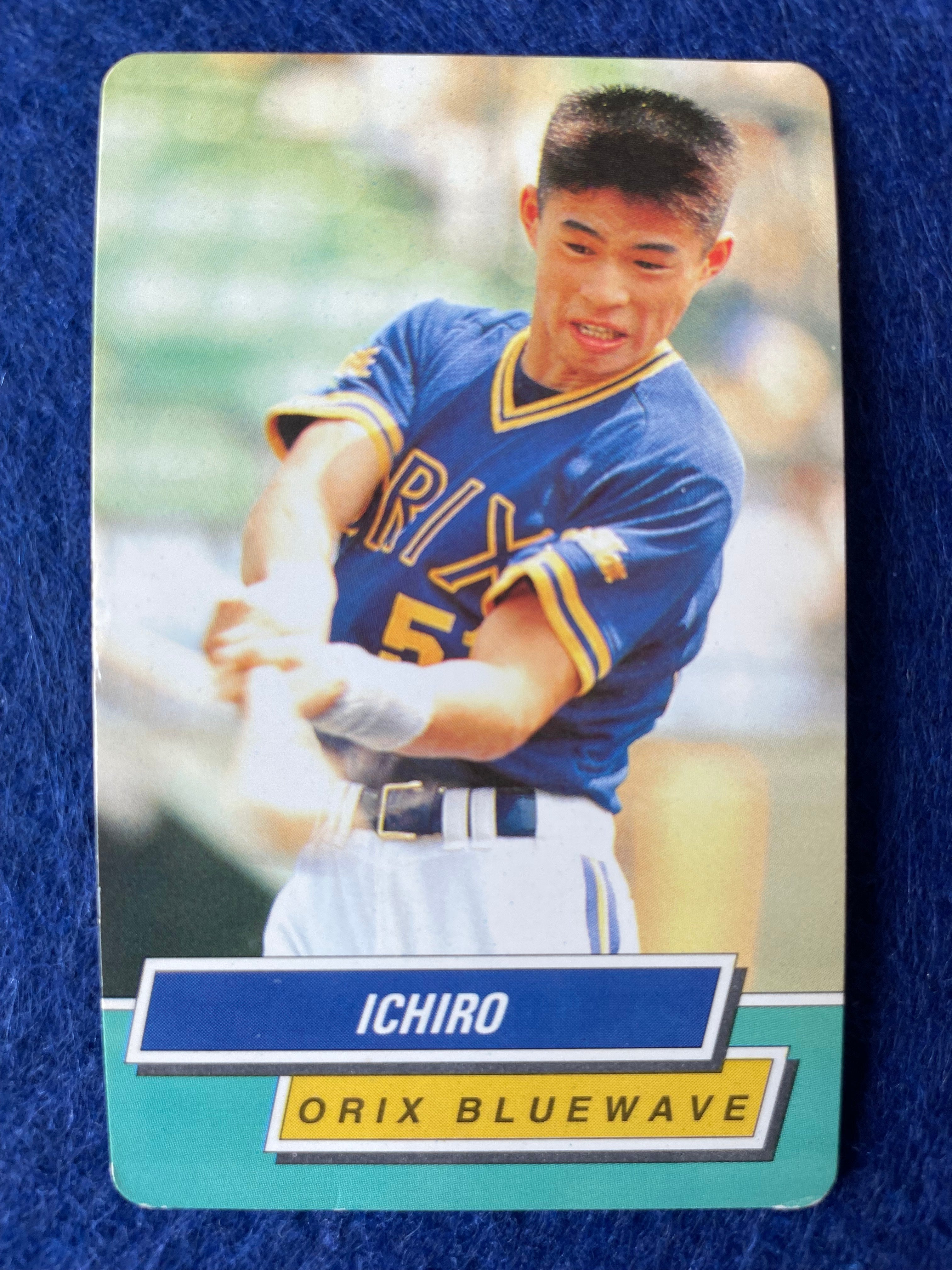 ICHIRO SUZUKI Japanese team(Orix Blue Wave Era) Tetephone