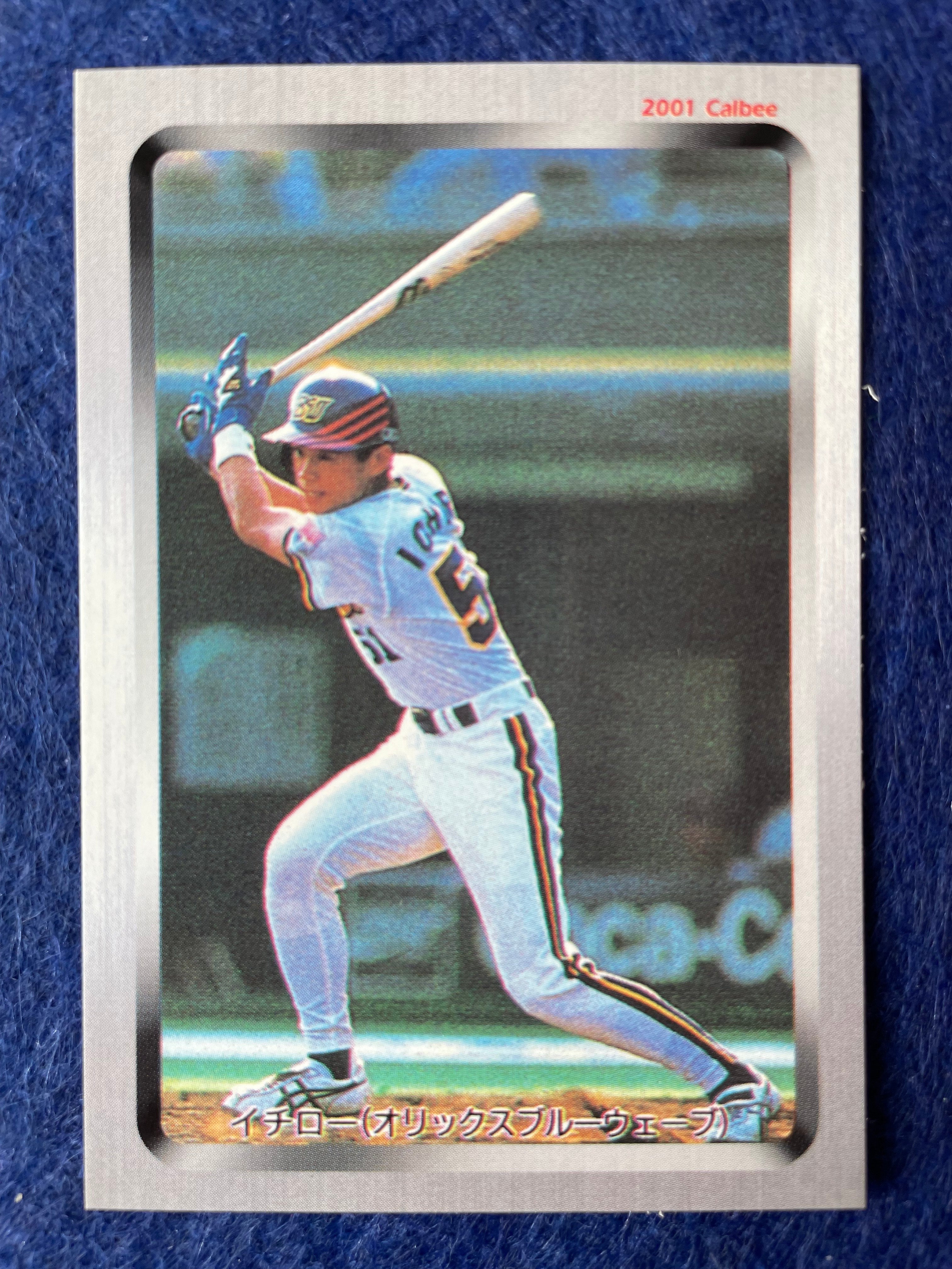 ICHIRO SUZUKI Japanese team(Orix Blue Wave Era) Tetephone